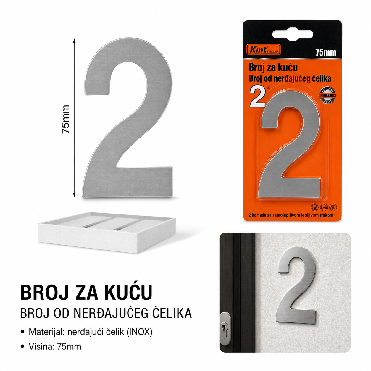 KMT Samolepljiva folija 2 9368060