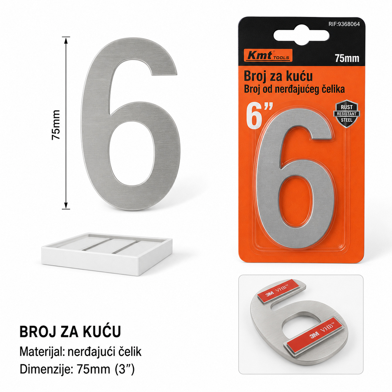 KMT Samolepljiva folija 6 9368064