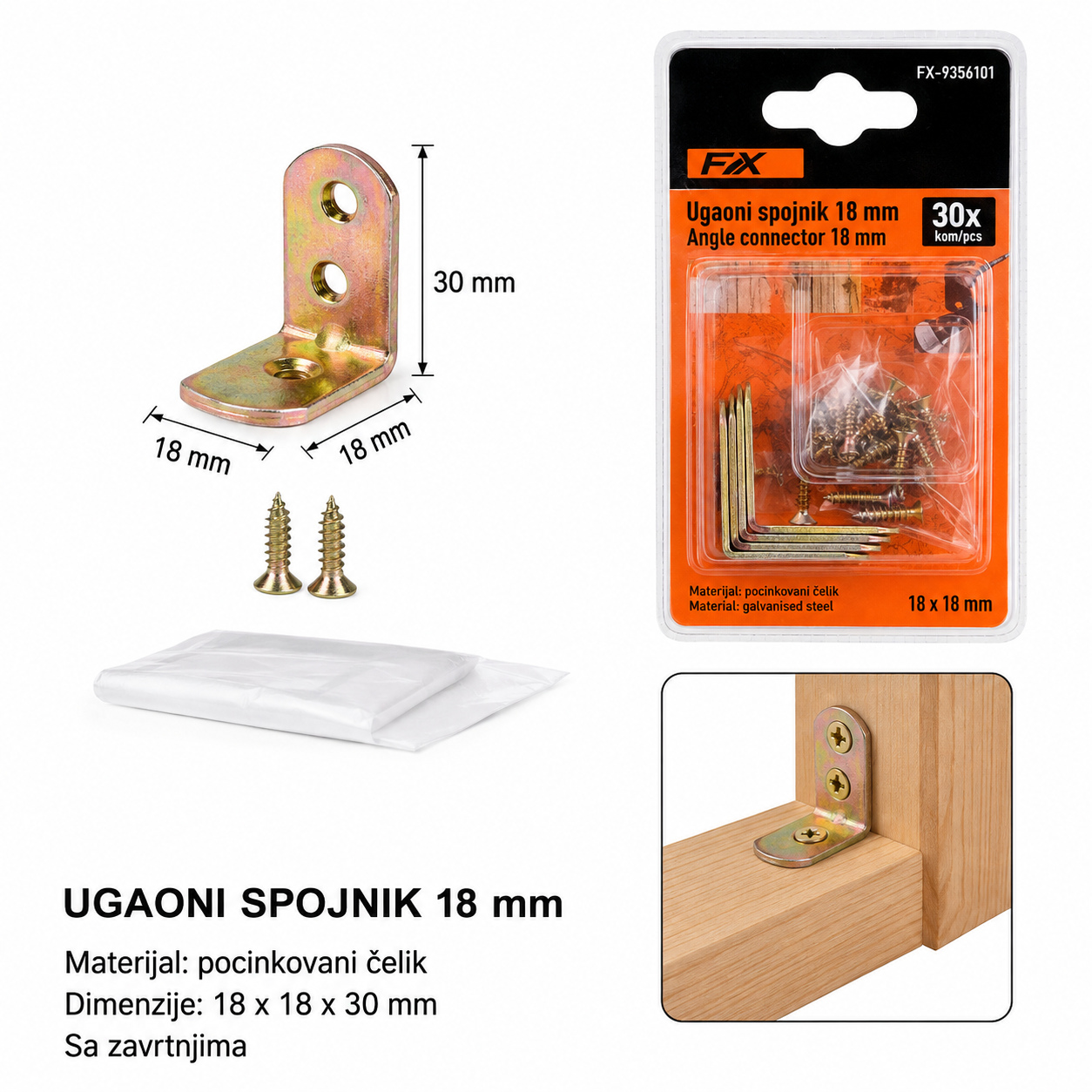 KMT L dvoredni tip ugaoni 9368101