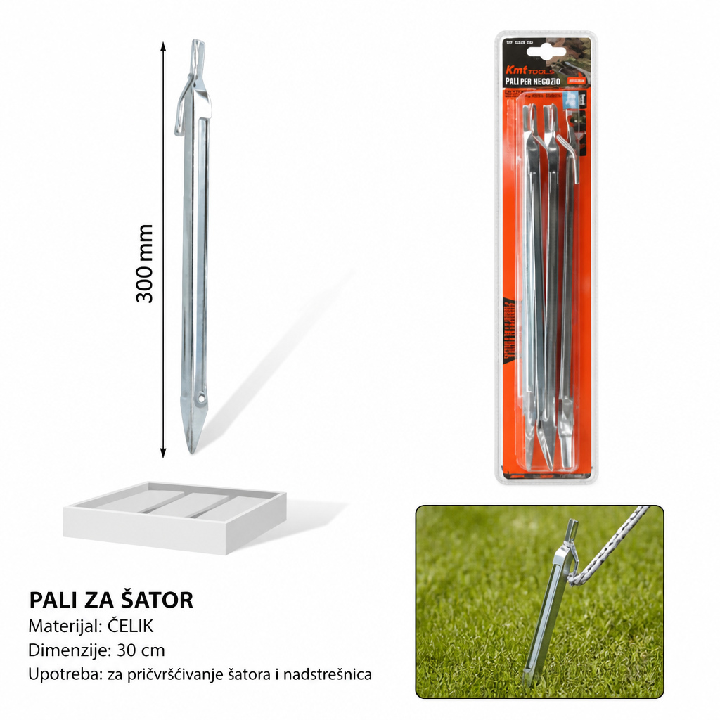 KMT Šator ekser 9368143