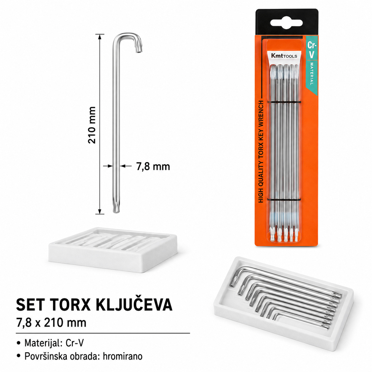 KMT Šator ekser 9368150