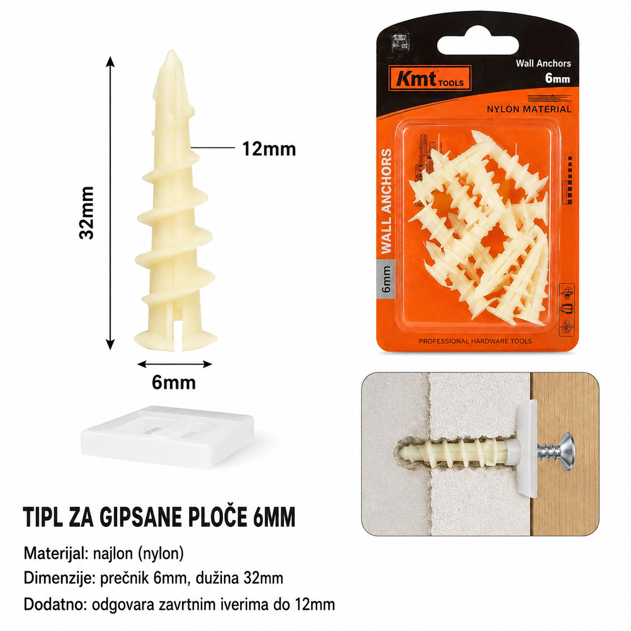 KMT Spiralni tipl 9368160