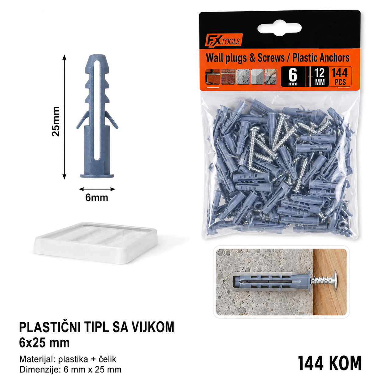 KMT Tip rešetka za pečenje tipl 9368170