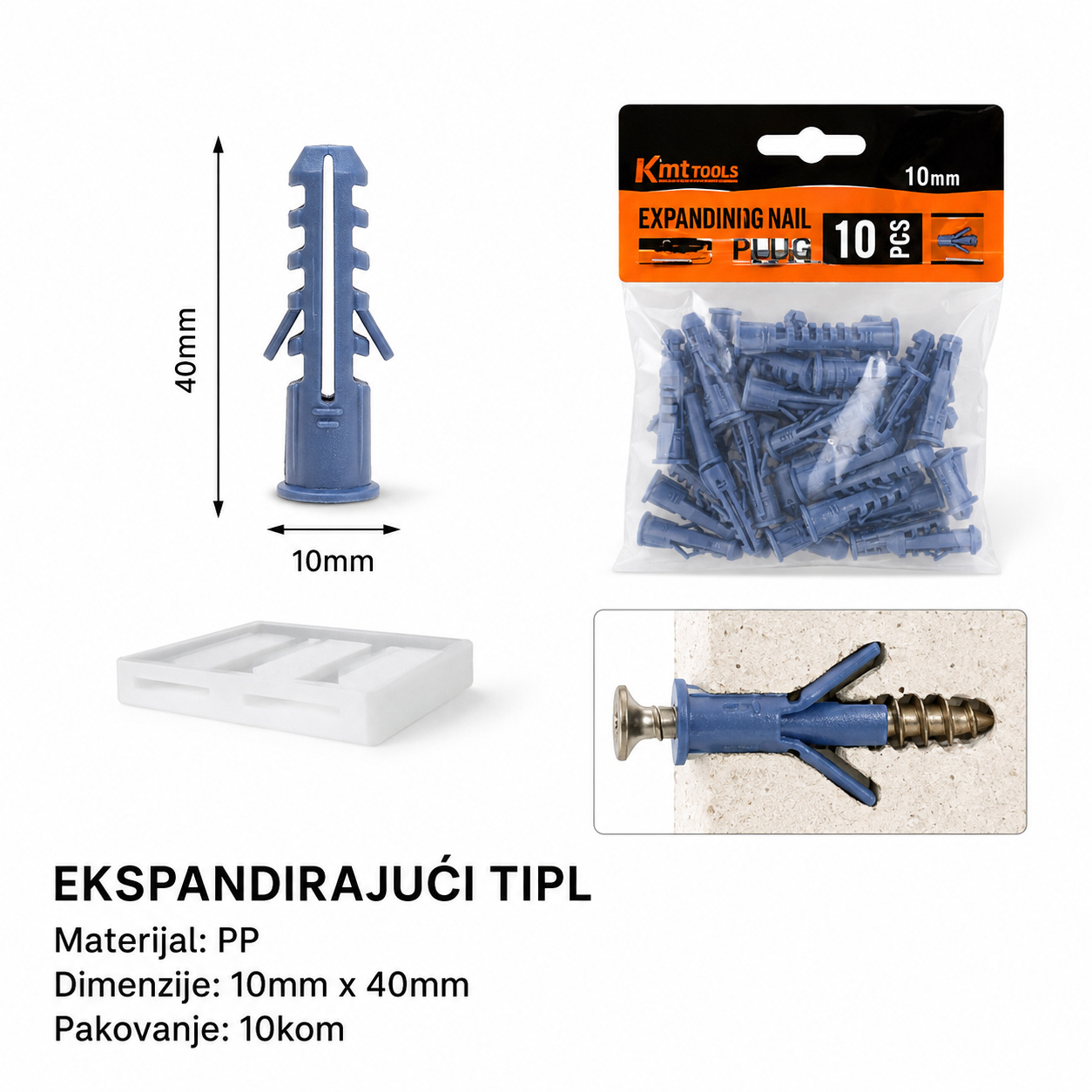 KMT Tip rešetka za pečenje tipl 9368172