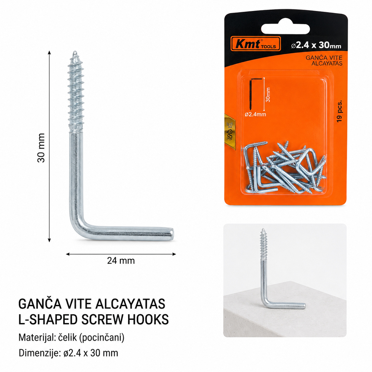 KMT Kuka pod pravim uglom 9368318