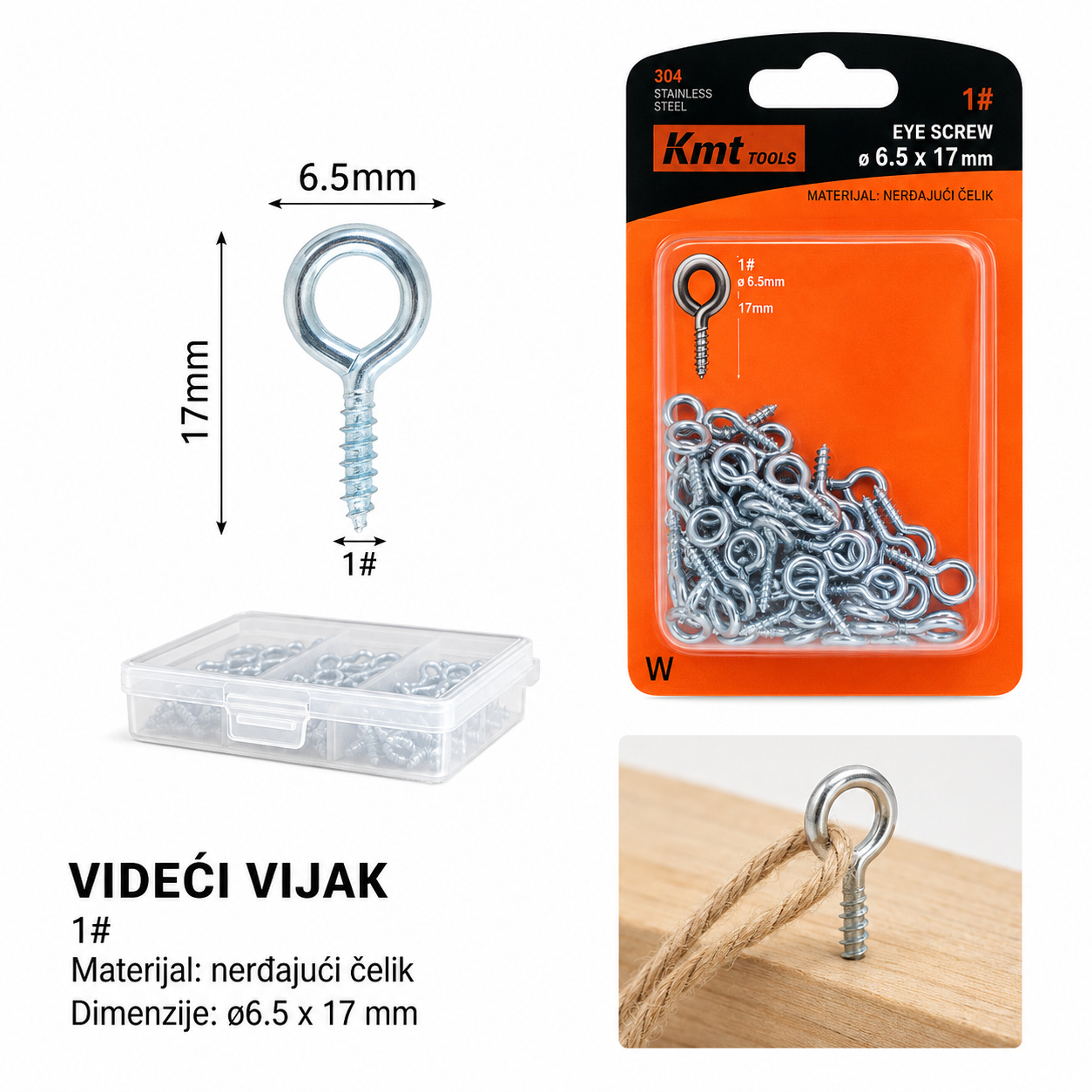 KMT Vijak sa okom 9368326