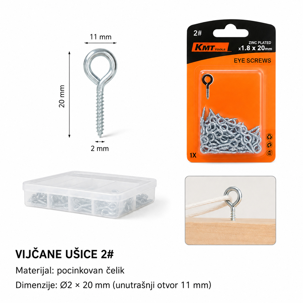 KMT Vijak sa okom 9368328