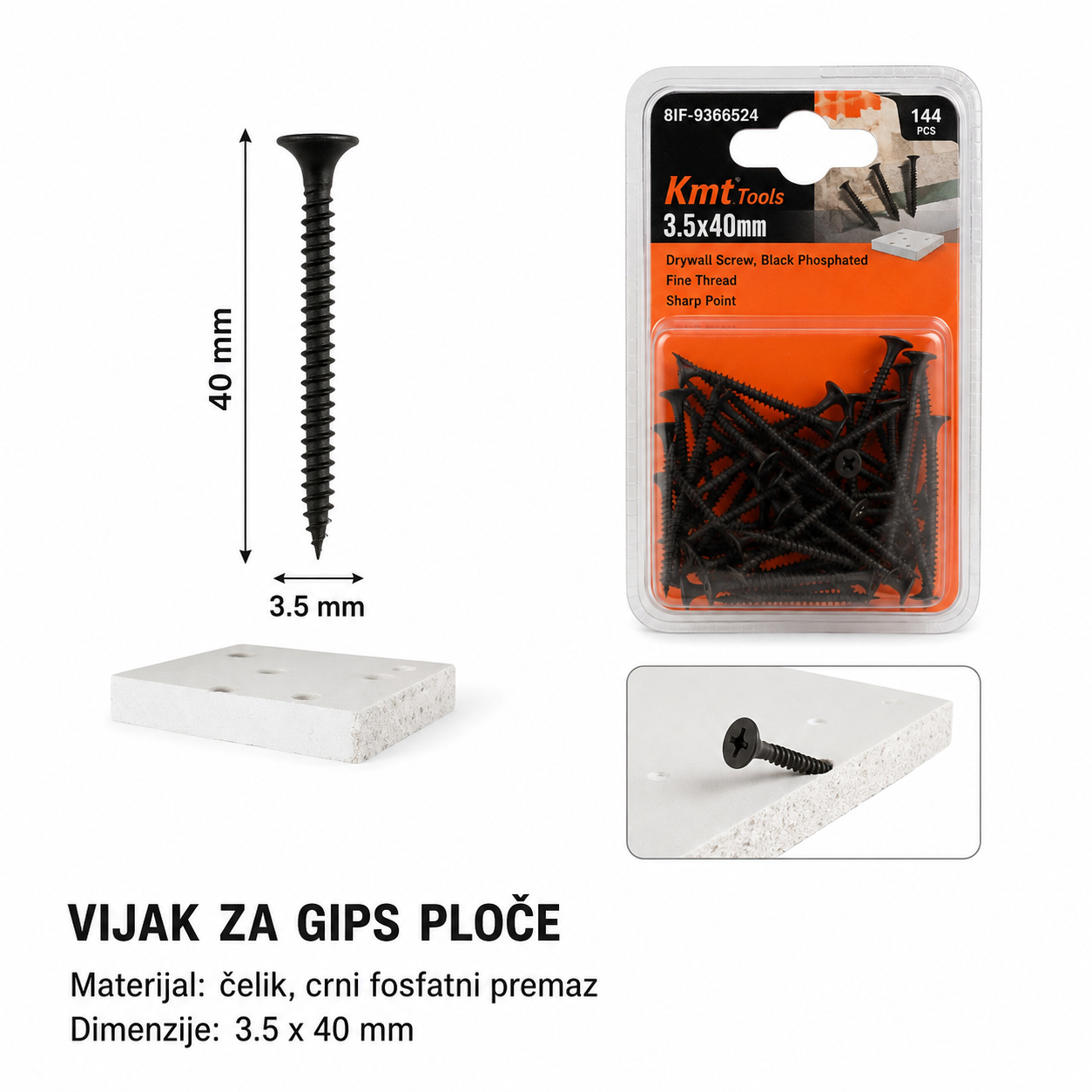 KMT Čelika ekser 9368524