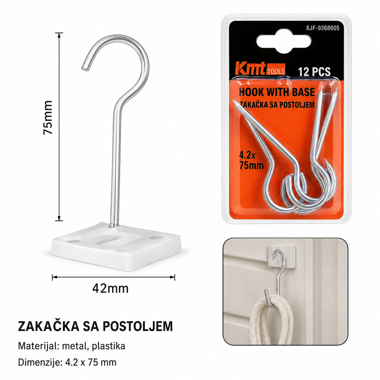 KMT Lampa 9368605