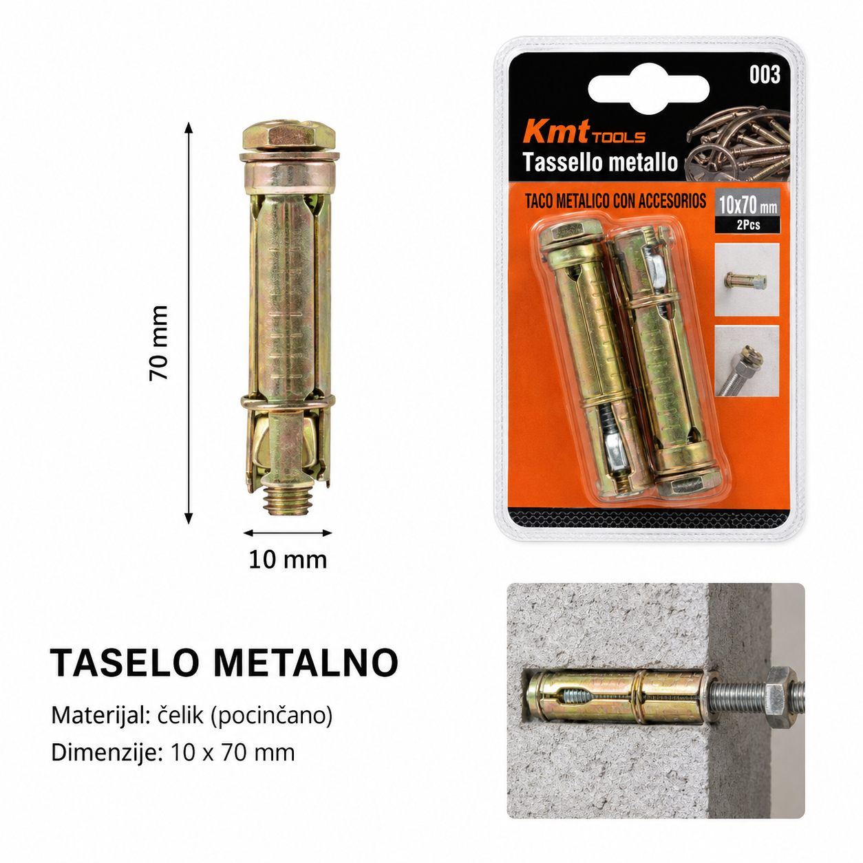KMT Gvozdena novi materijal tipl 9368716