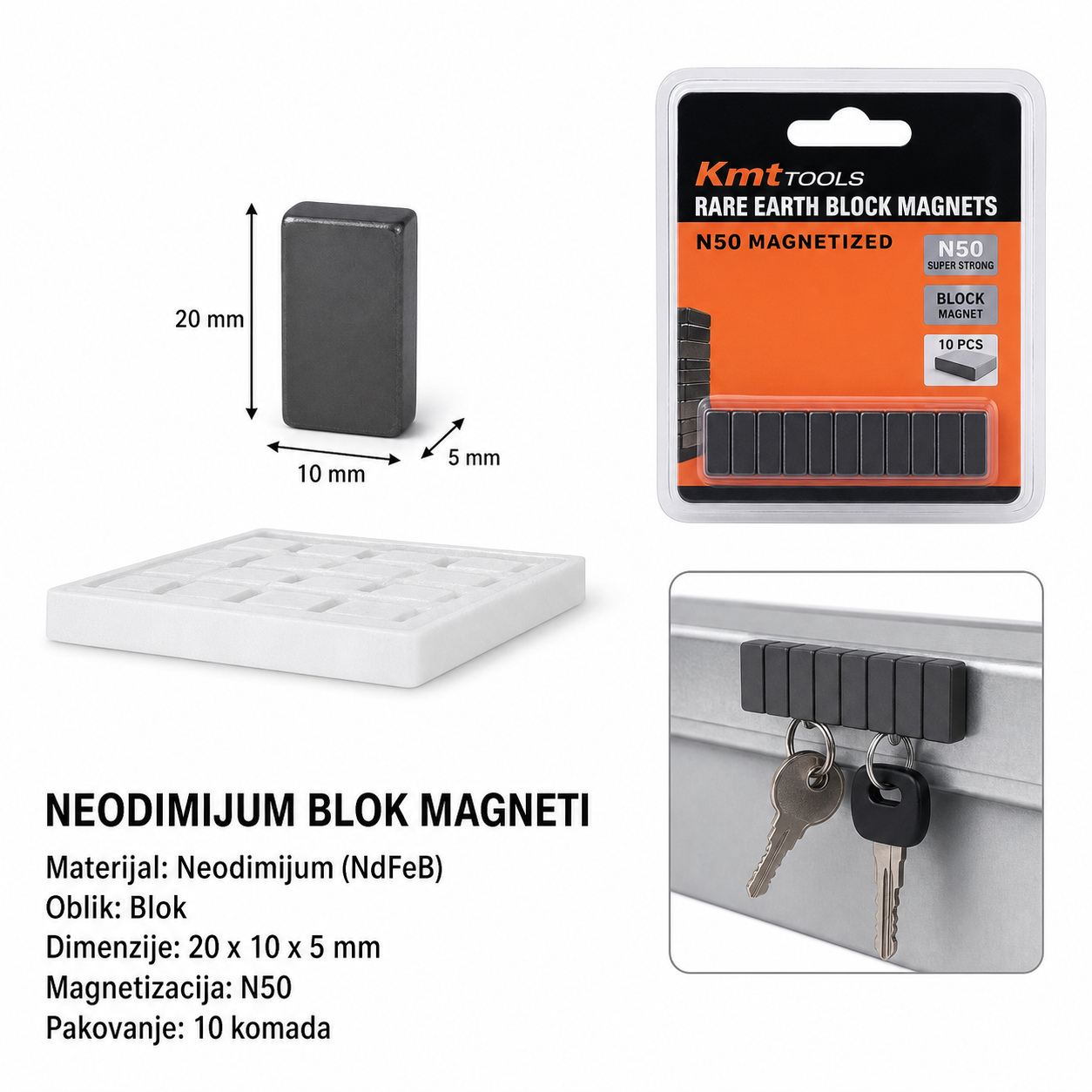 KMT Jaki magnet 9368759