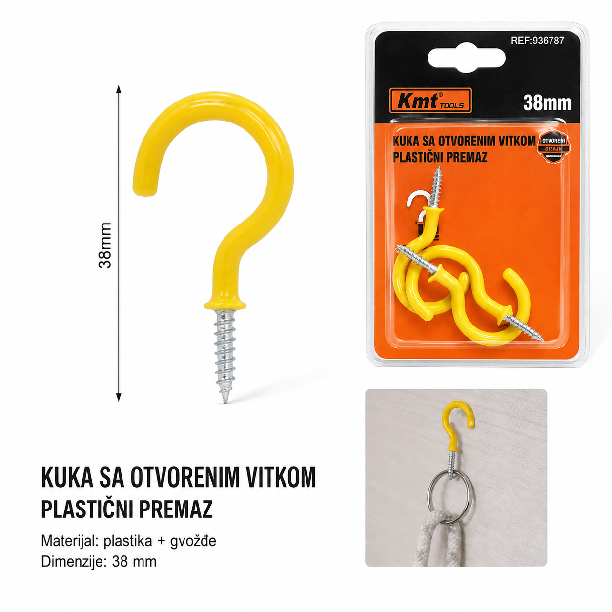 KMT Torba plastična drška čaša 9368787