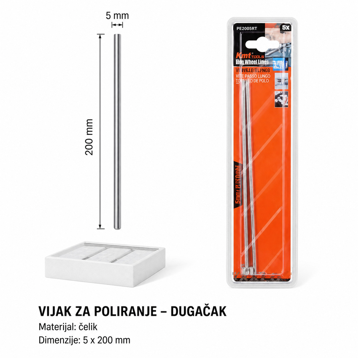 KMT Šipka šraf 9368817