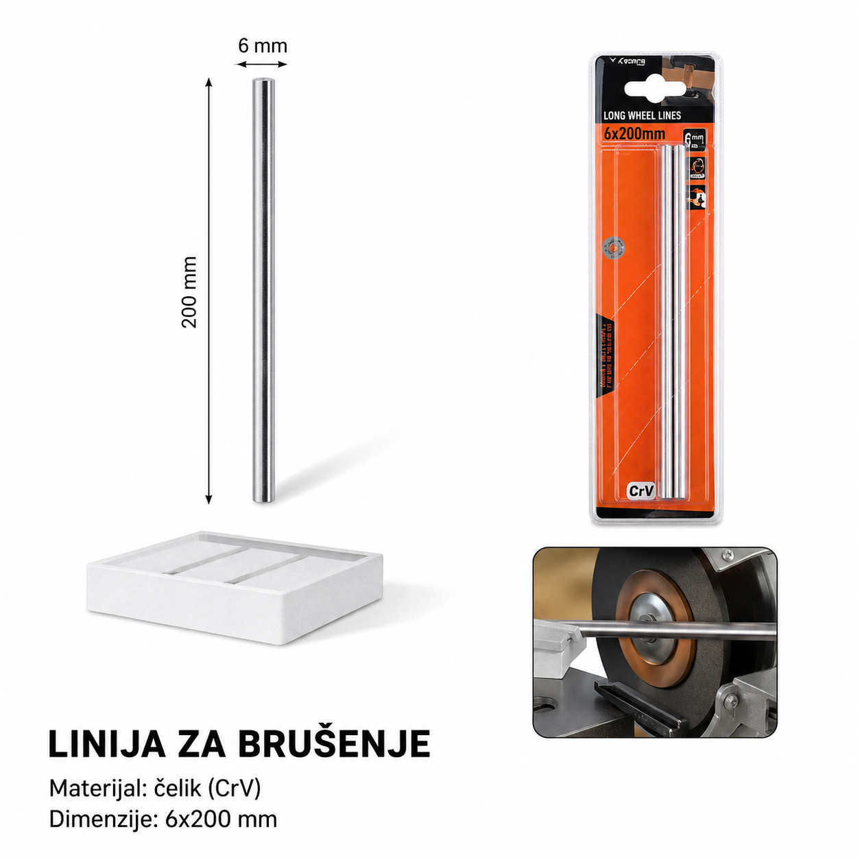 KMT Šipka šraf 9368818