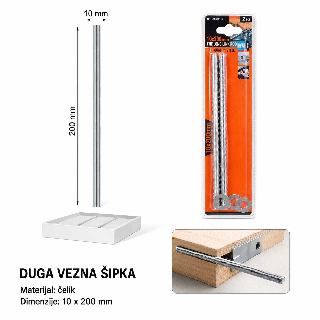 KMT Šipka šraf 9368820
