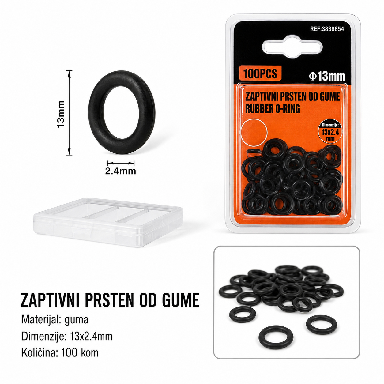 KMT Gumena za vrata i prozore 9368854