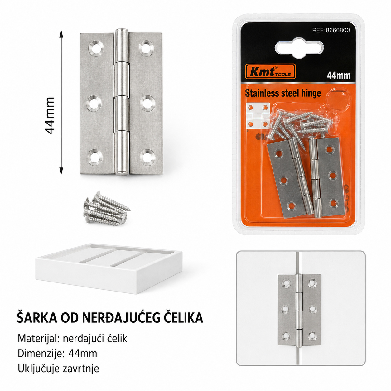 KMT Od nerđajućeg čelika 9368920
