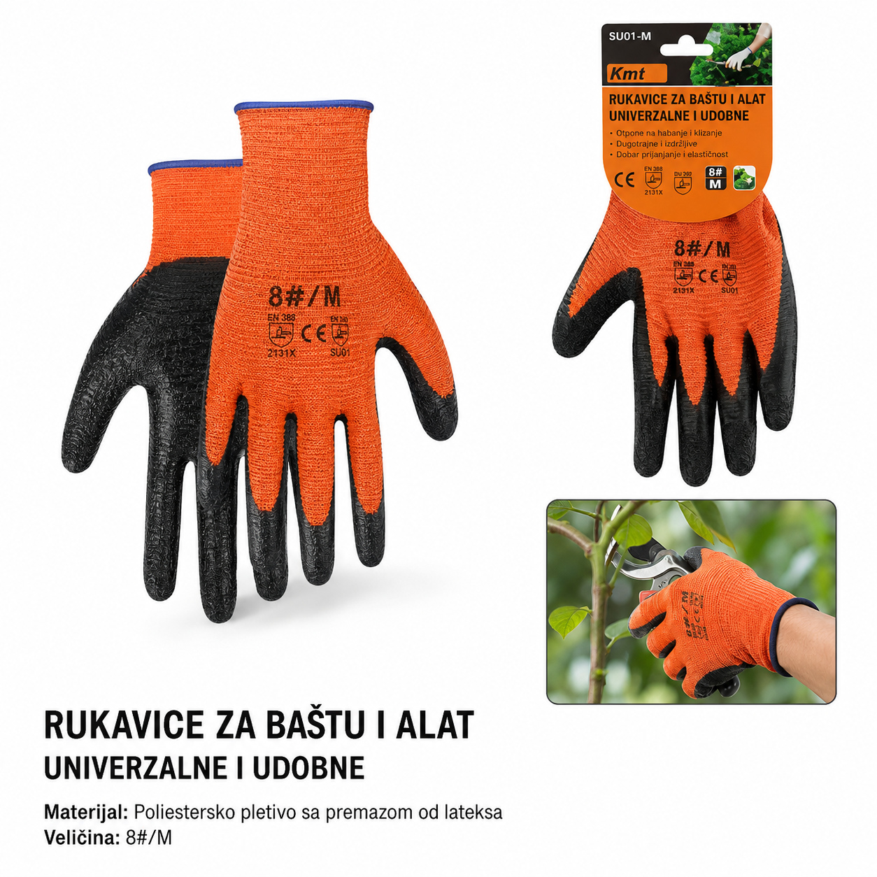 KMT U3 nitrilne rukavice 9368954
