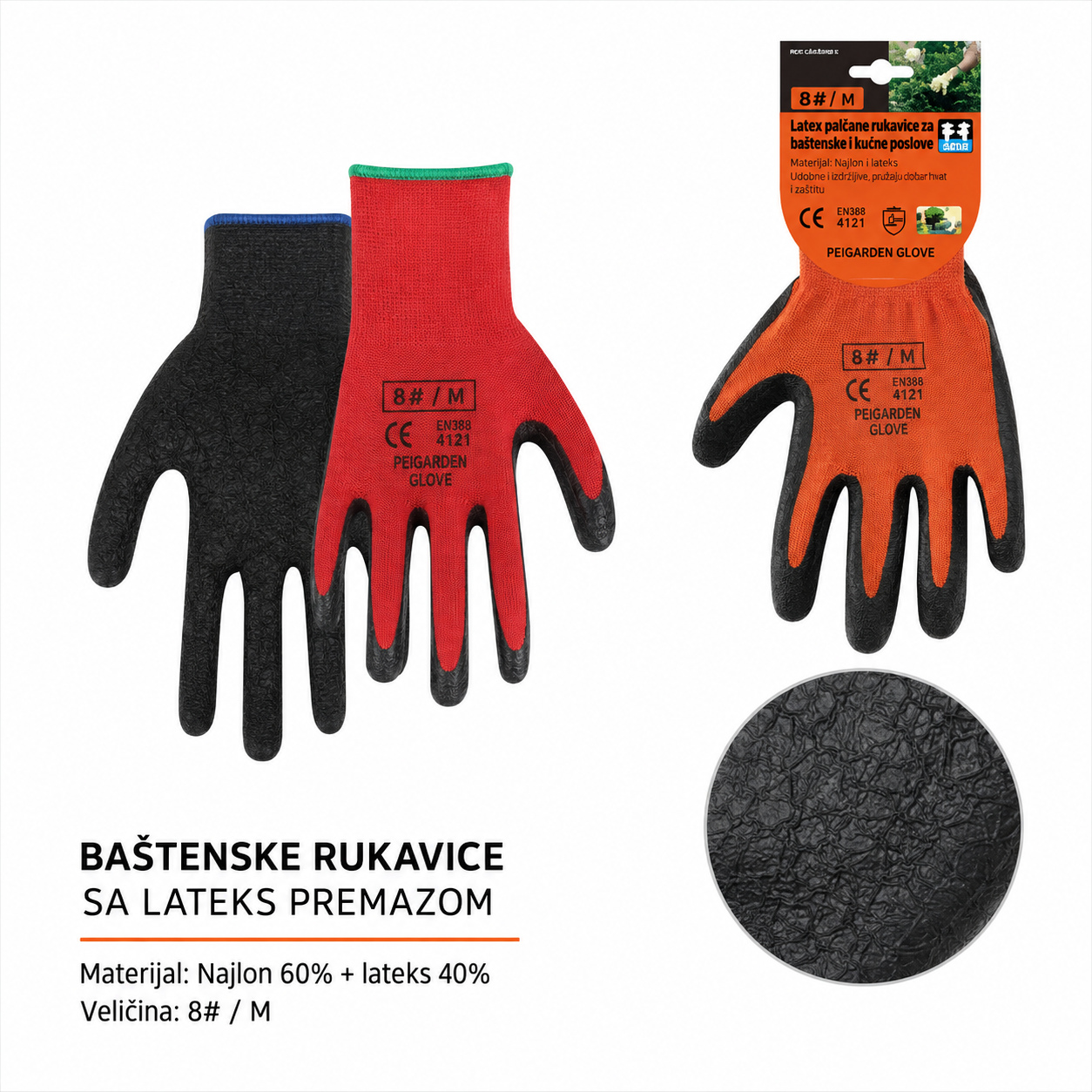 KMT Baštenske rukavice 9368981