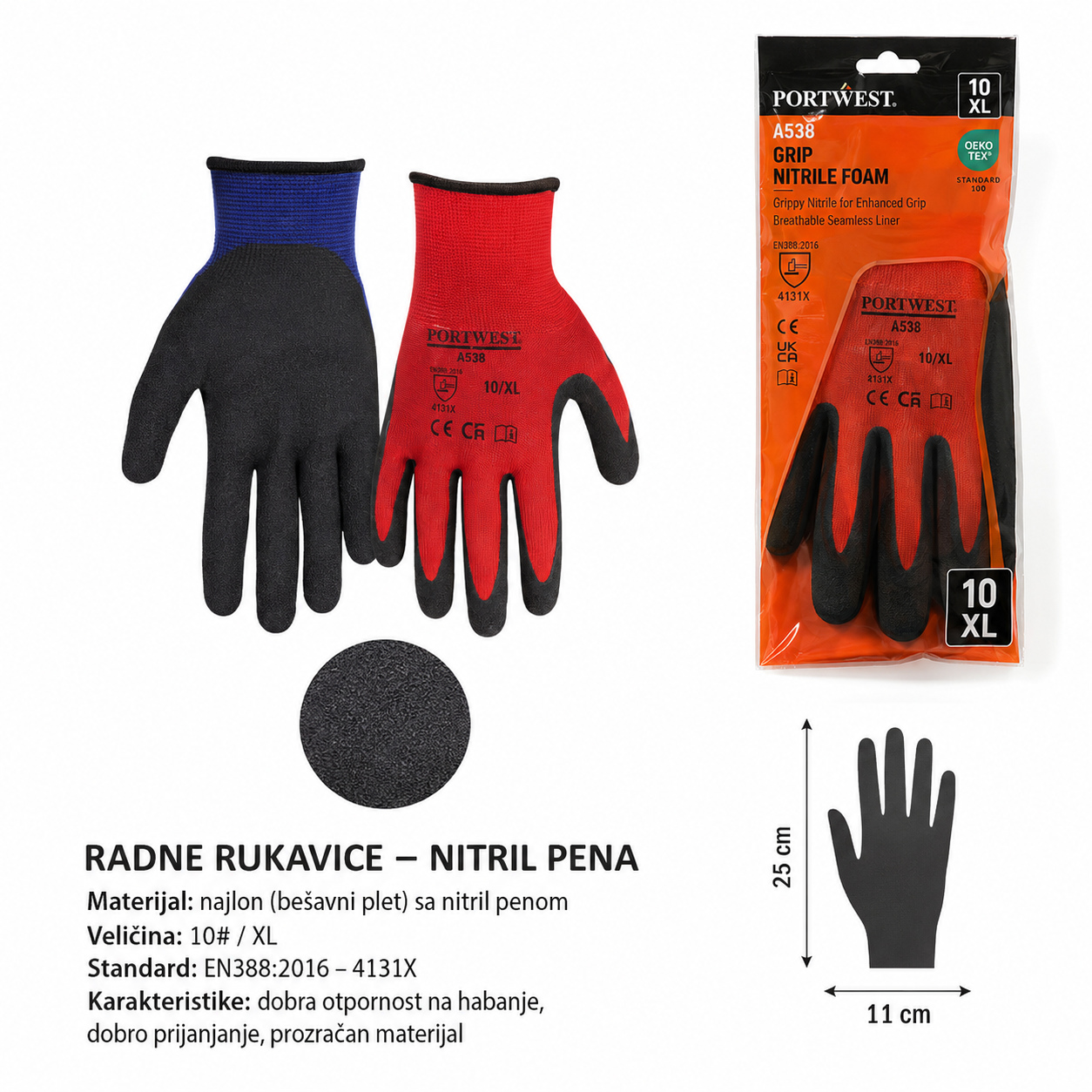 KMT Baštenske rukavice 9368983