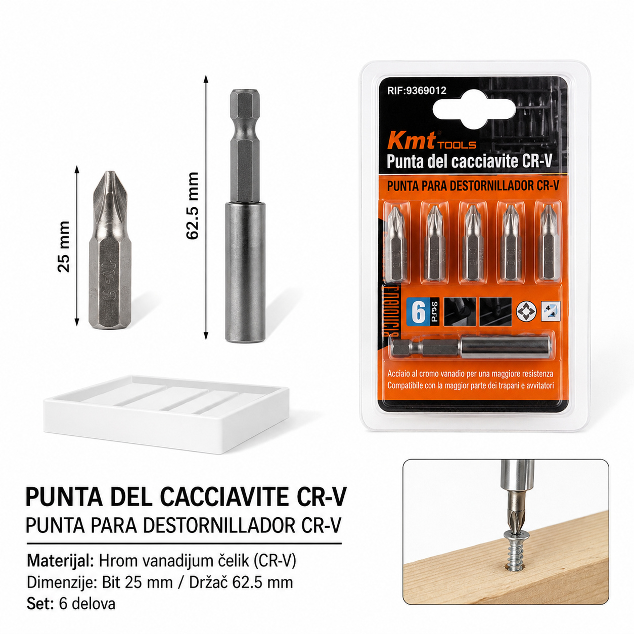 KMT 3 7v akumulatorski 9369012