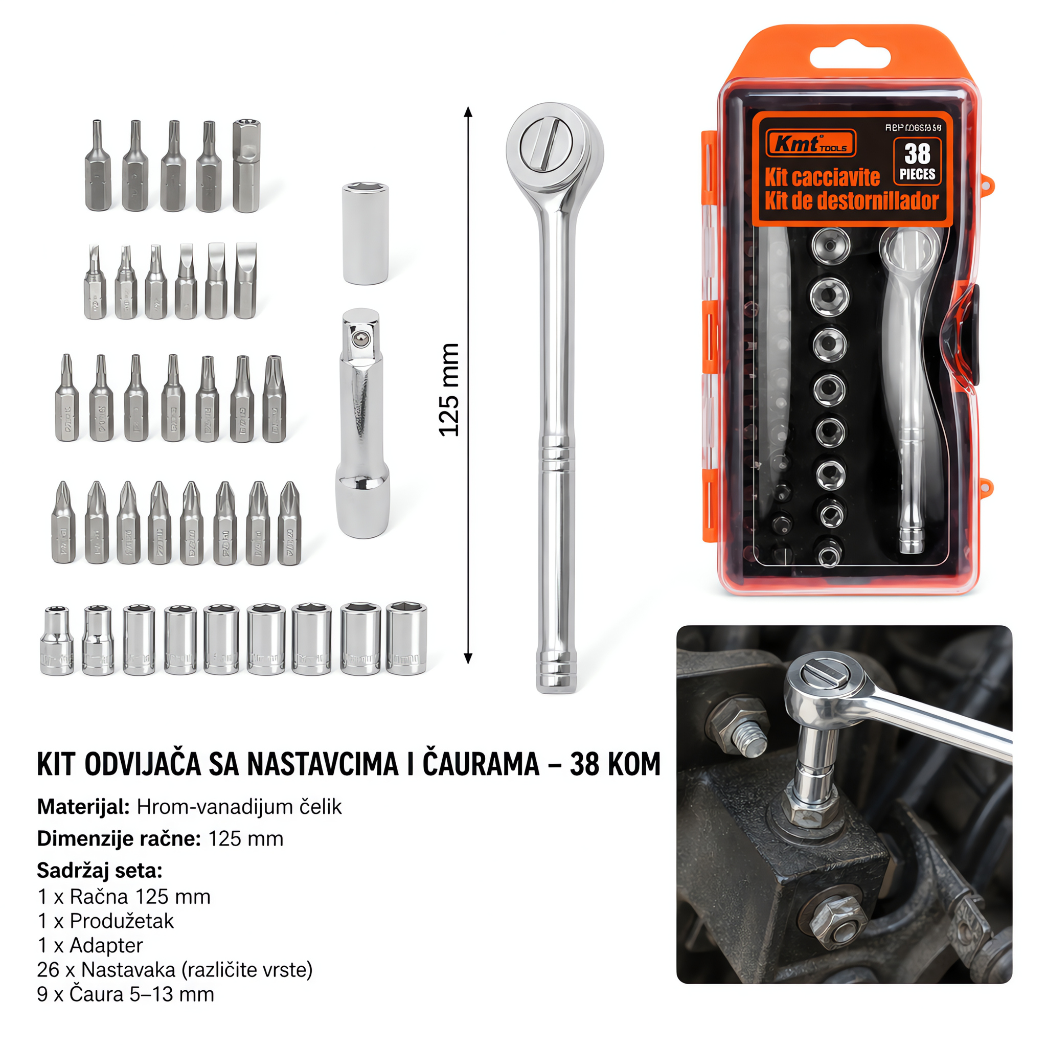 KMT Alat set 9369046-A