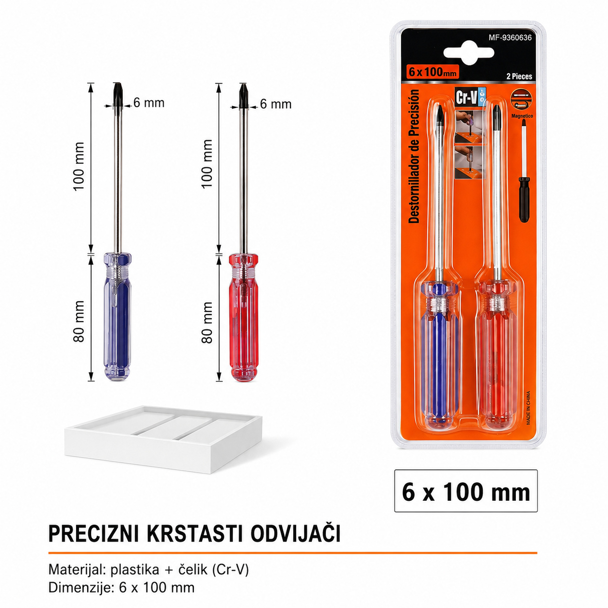 KMT Božićna snežna kugla drška odvijač 9369063