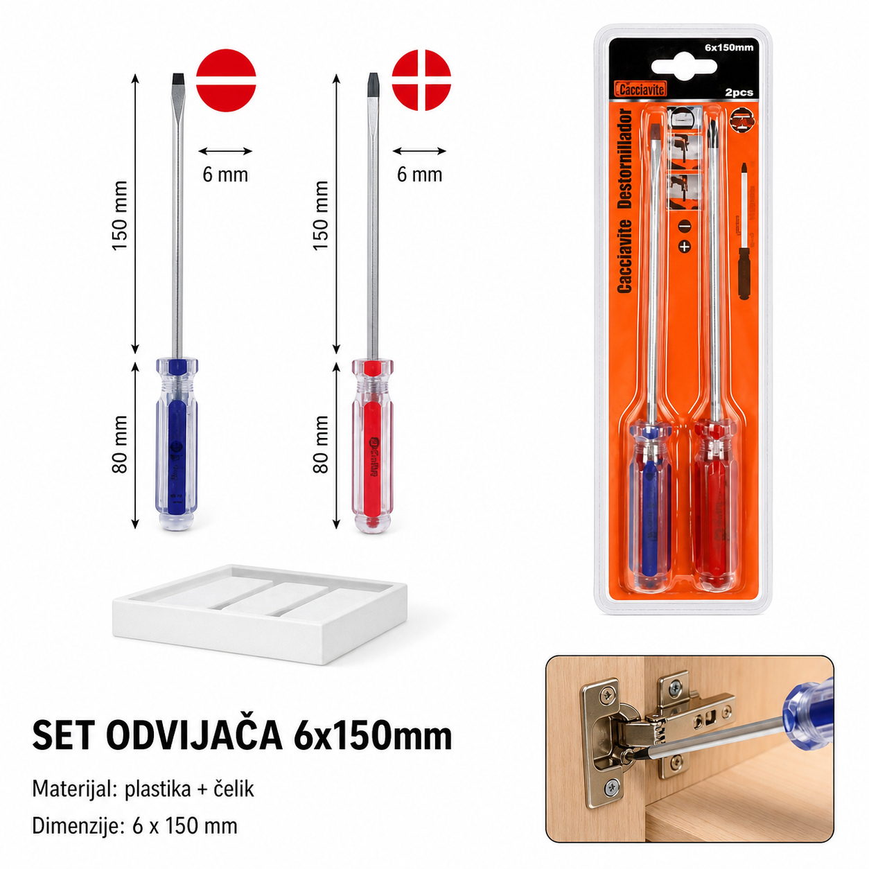 KMT Božićna snežna kugla drška odvijač 9369064