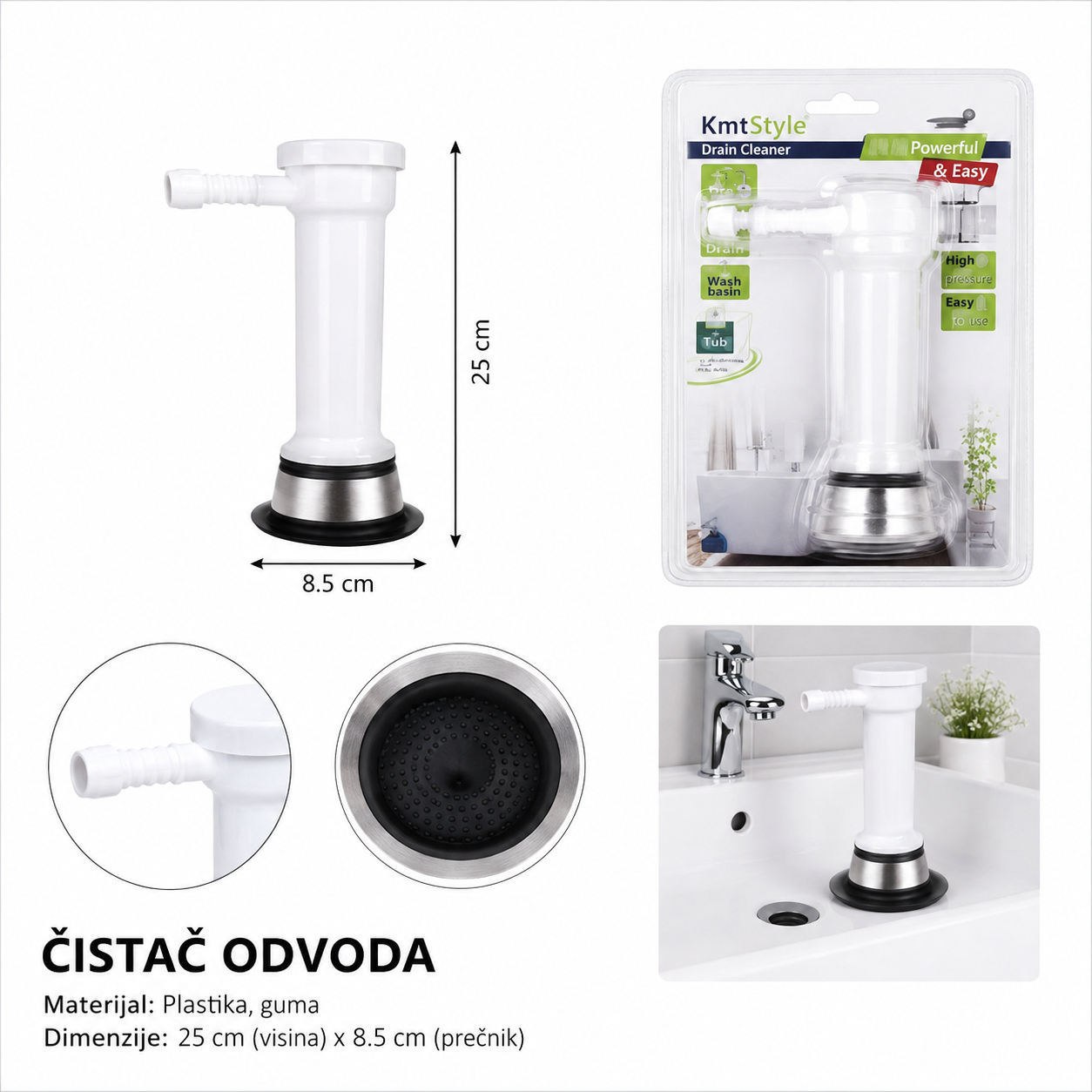 KMT 418 sa drškom cediljka 9369193