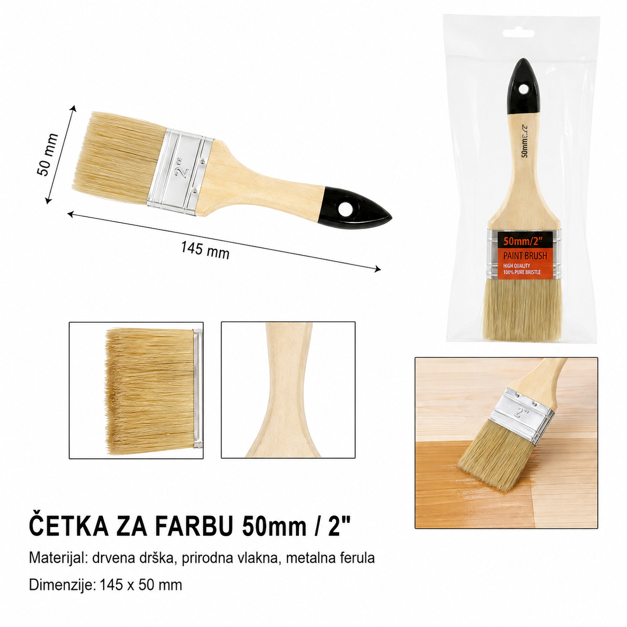KMT Plastična drška četka od 9369229