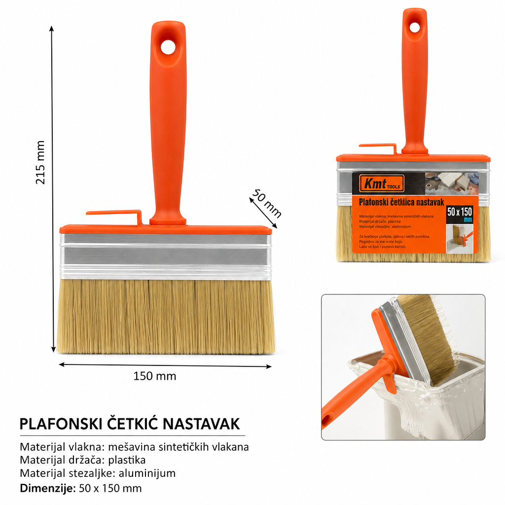 KMT Plastična drška tip strugač četka 9369252