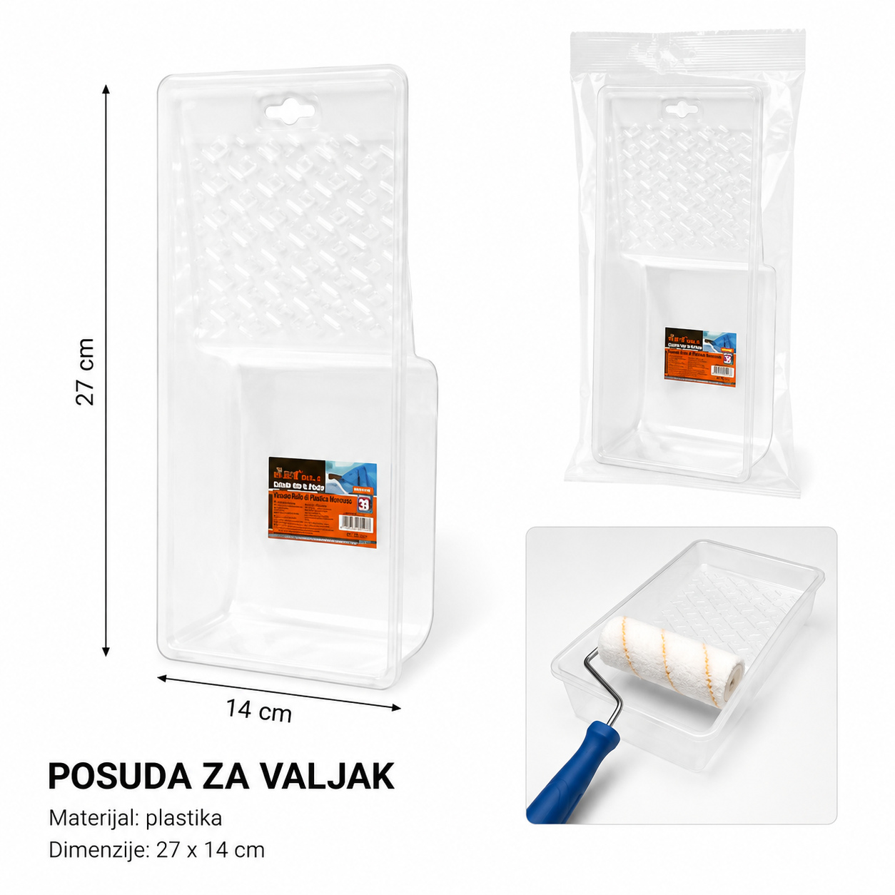 KMT Zaštitno odelo za farbanje poslužavnik 9369257