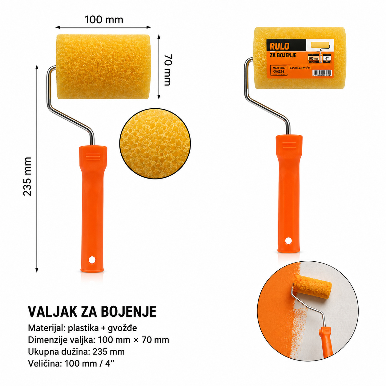 KMT 10 komada četka 9369265