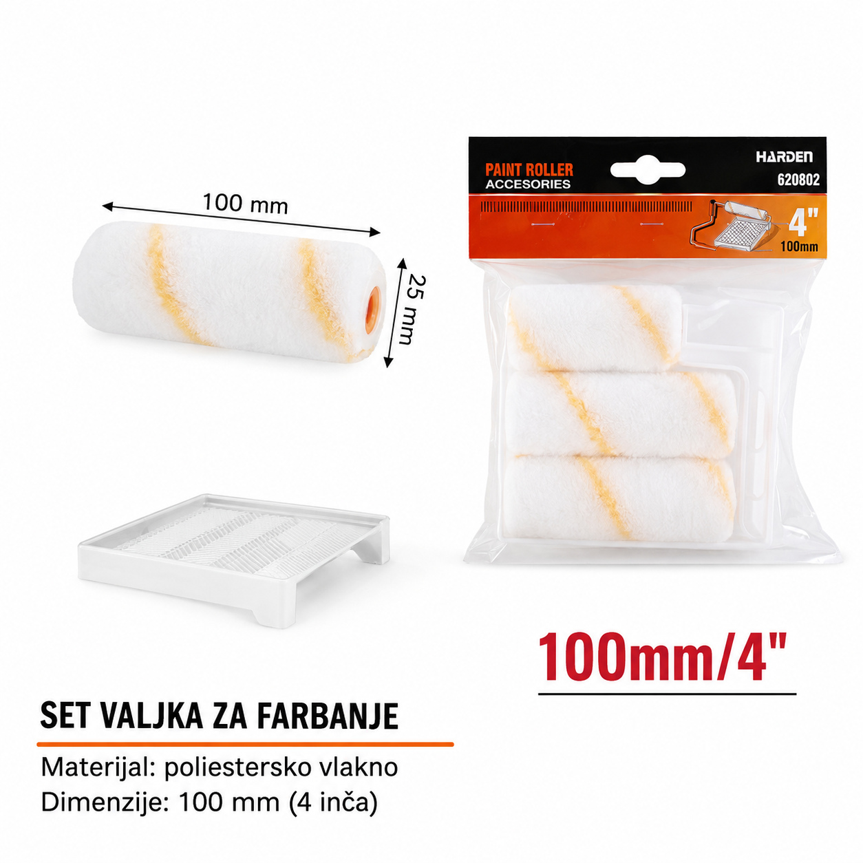 KMT Žuti četka 9369290