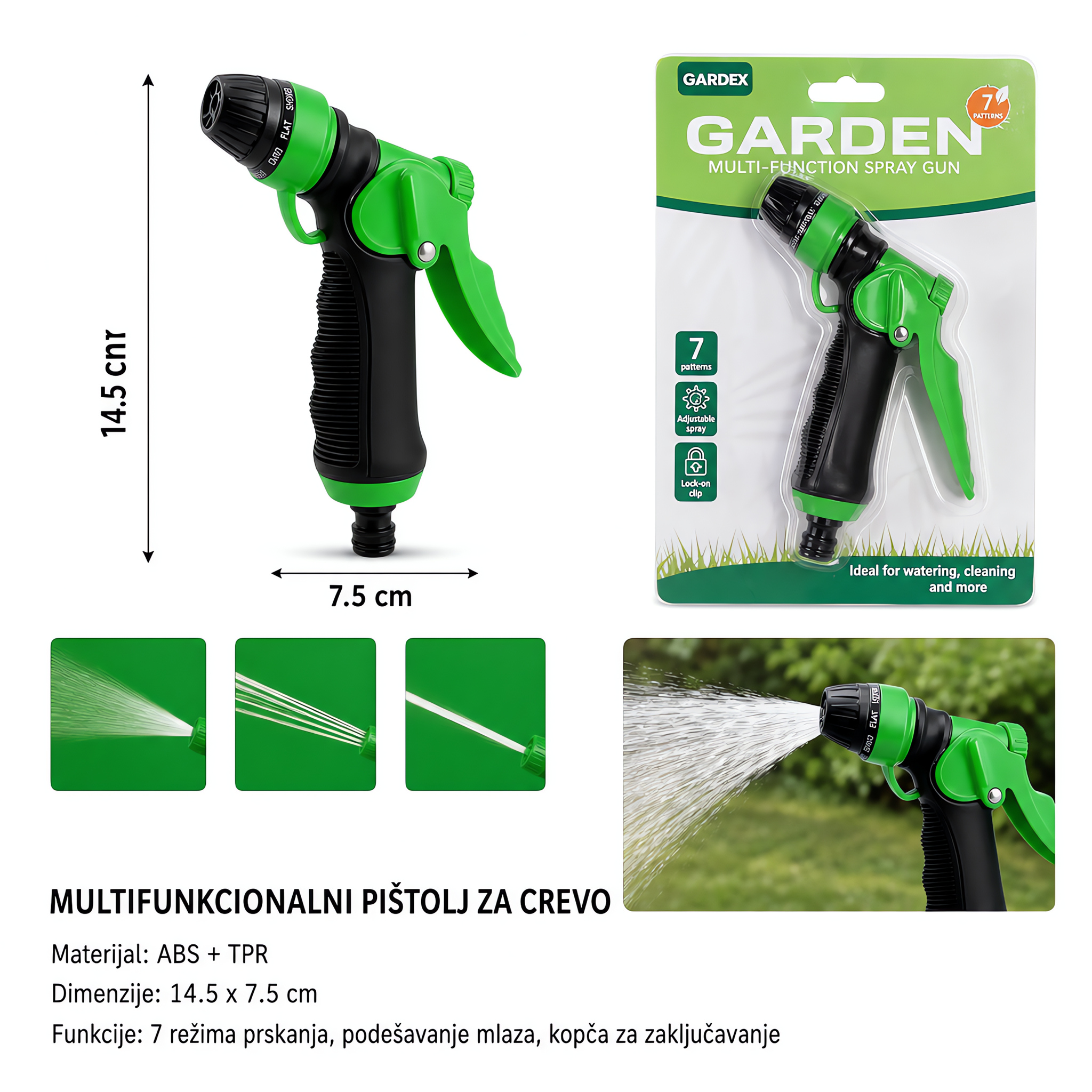 KMT 3 višenamenski vodeni pištolj 9369328