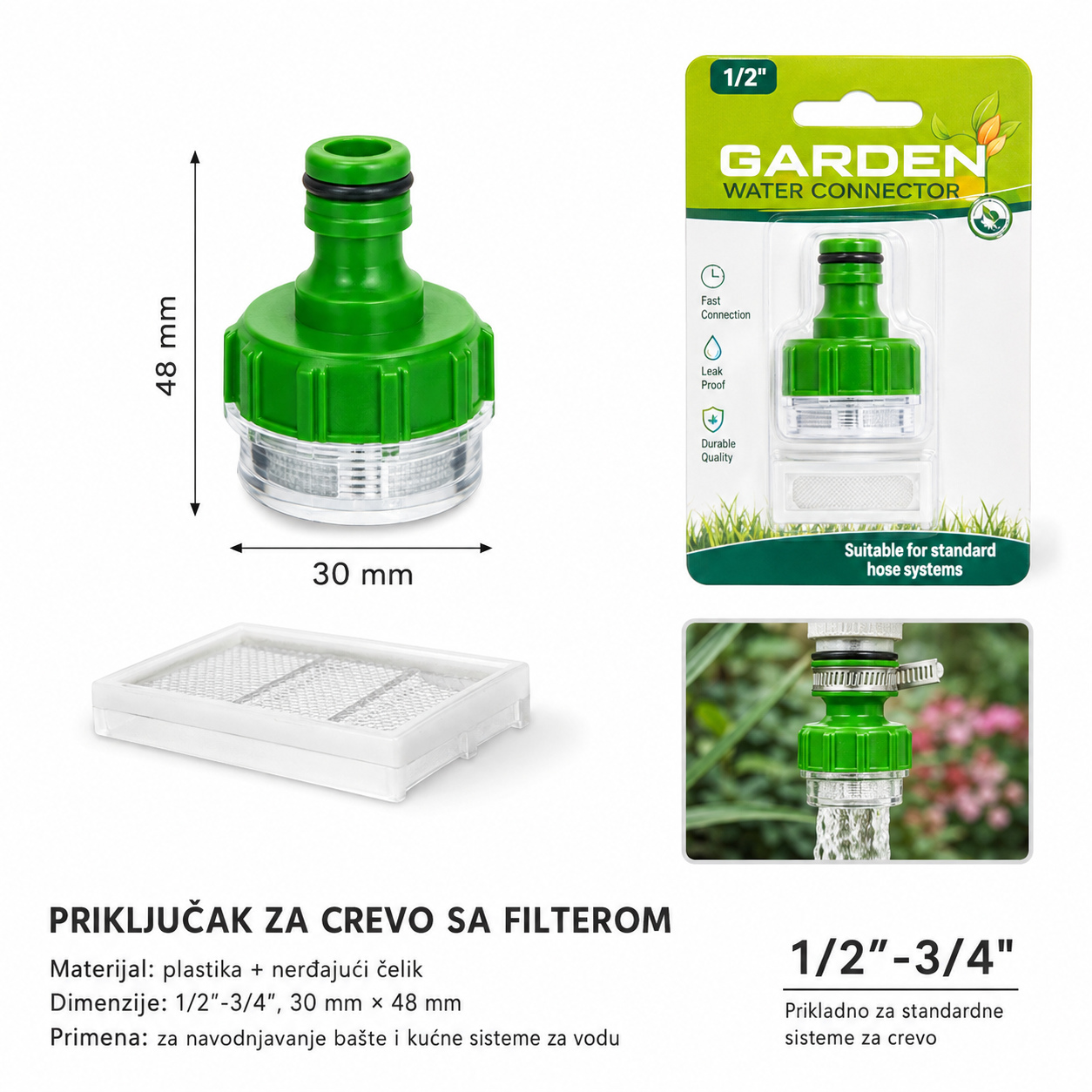 KMT Dispenzer za sok komada baštensko crevo sa komada 9369348