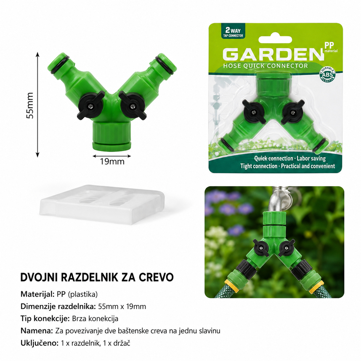 KMT Dispenzer za sok komada baštensko crevo sa komada 9369349