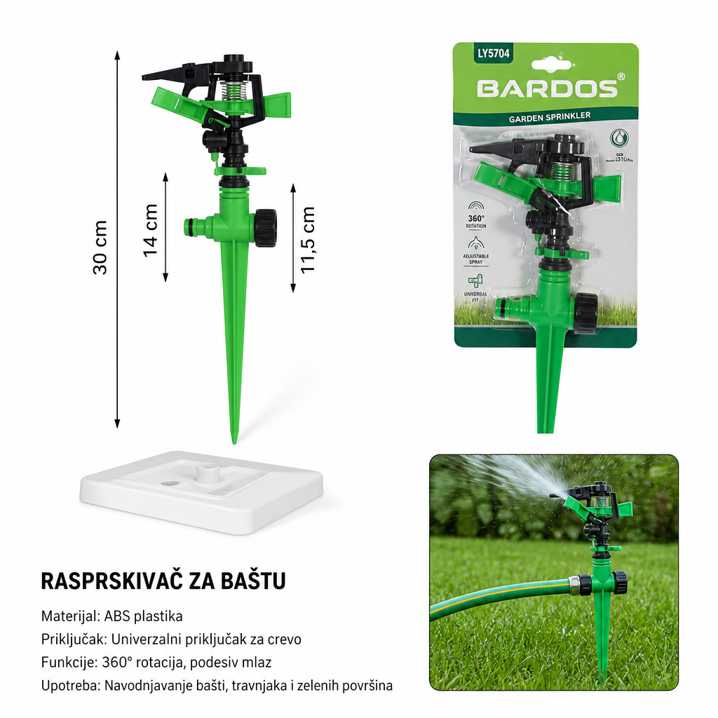KMT Plastična prskalica za vodu sa 9369367