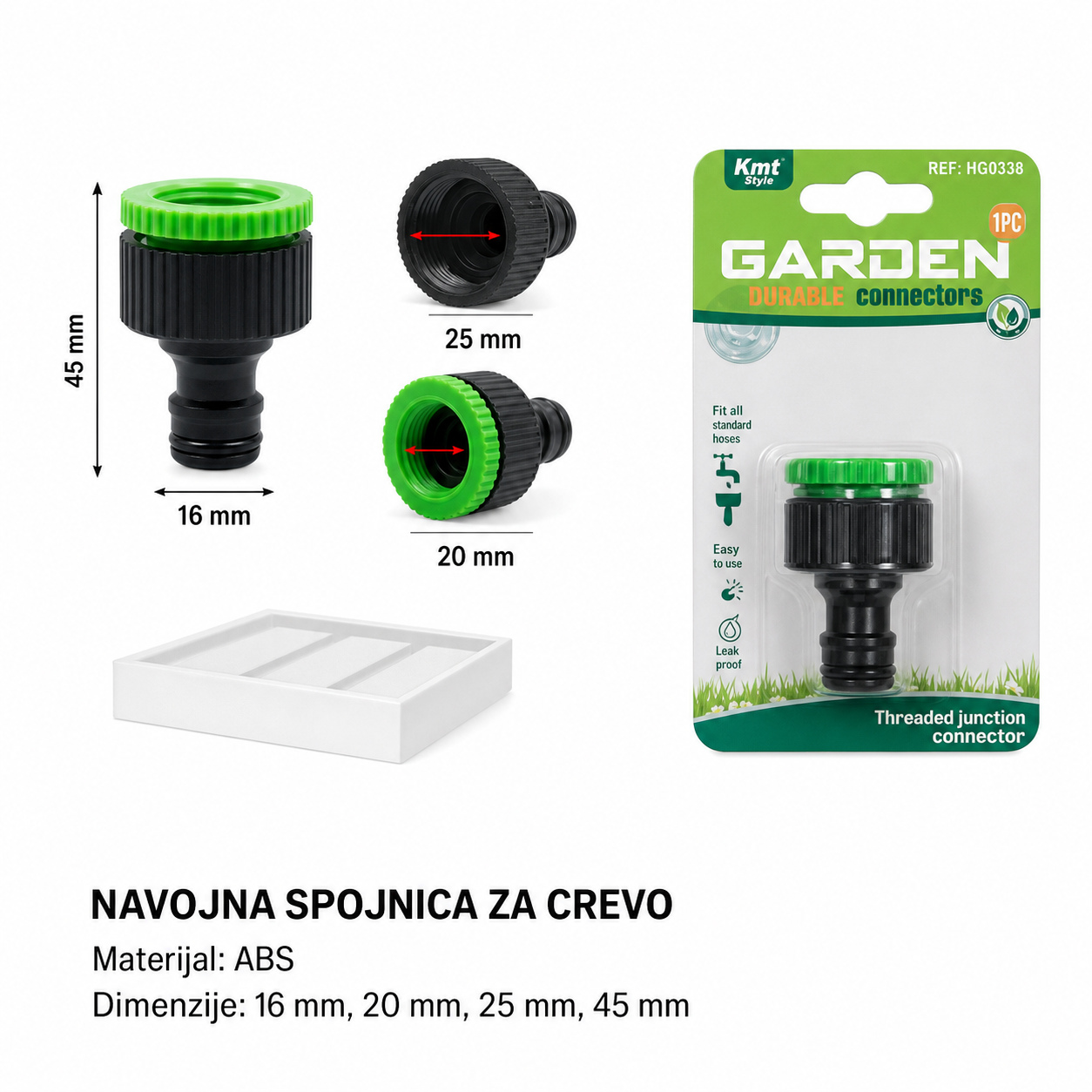 KMT Navojni spojni element 9369380