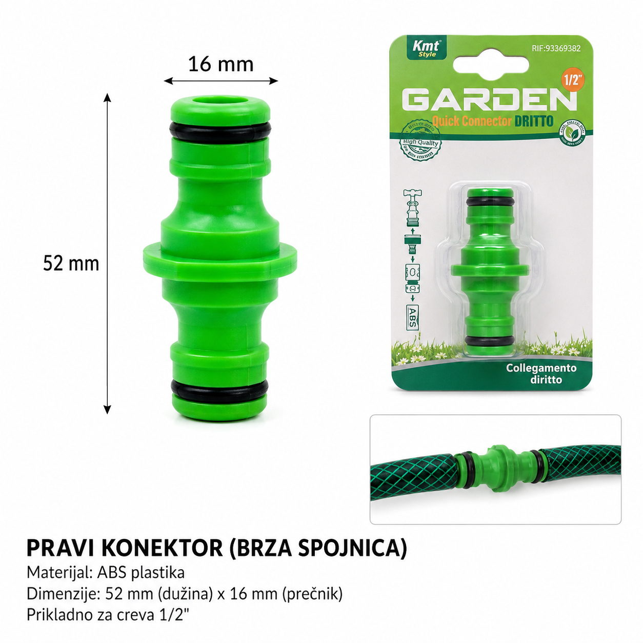 KMT Adapter spojka 9369382