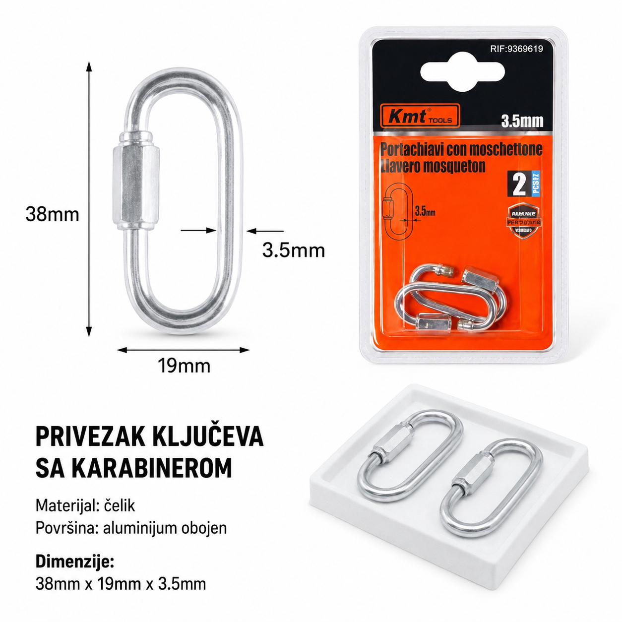 KMT Traka za prtljag duga 9369619